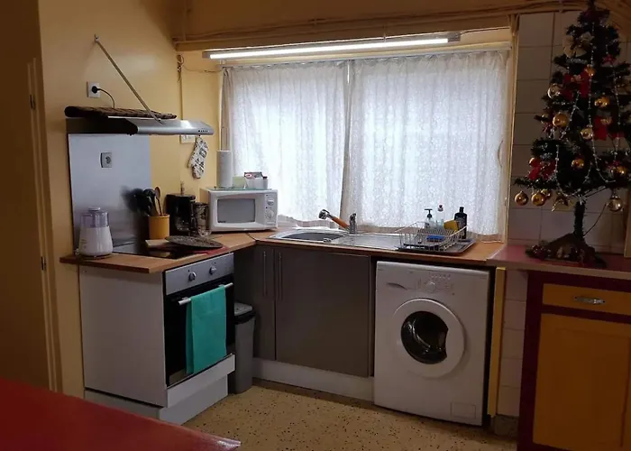 Cozy A Avec Air Conditionne, 26 M² Апартаменты